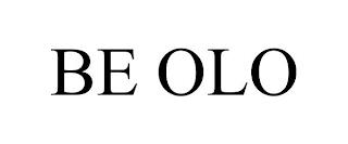 BE OLO trademark