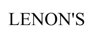 LENON'S trademark