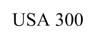 USA 300 trademark