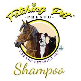 FETCHING PET - PRESTO - FOR THE FETCHING PET SHAMPOO trademark