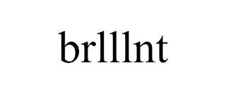 BRLLLNT trademark