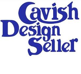 CAVISH DESIGN SELLER trademark