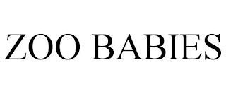 ZOO BABIES trademark