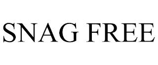 SNAG FREE trademark