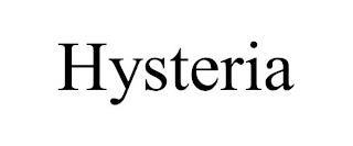 HYSTERIA trademark