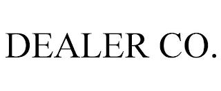 DEALER CO. trademark