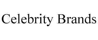 CELEBRITY BRANDS trademark