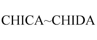 CHICACHIDA trademark