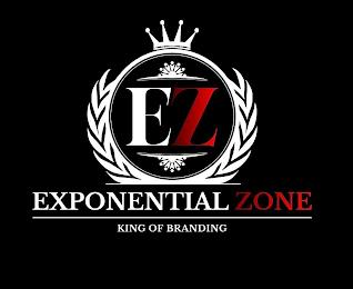 EZ EXPONENTIAL ZONE KING OF BRANDING trademark