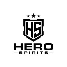 HS HERO SPIRITS trademark