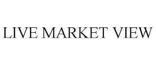 LIVE MARKET VIEW trademark