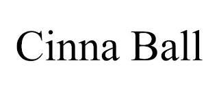 CINNA BALL trademark