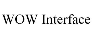 WOW INTERFACE trademark