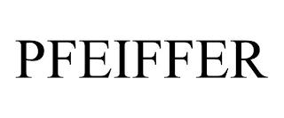 PFEIFFER trademark