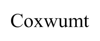 COXWUMT trademark