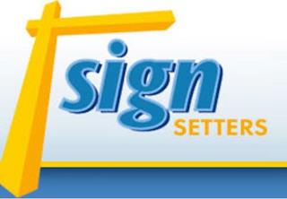 SIGN SETTERS trademark