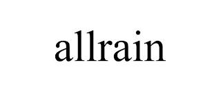 ALLRAIN trademark