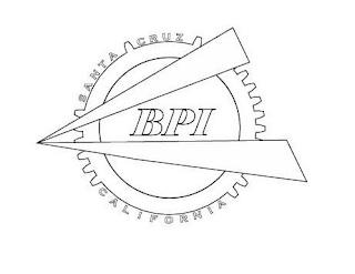 BPI SANTA CRUZ CALIFORNIA trademark