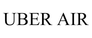 UBER AIR trademark