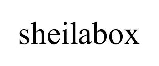 SHEILABOX trademark