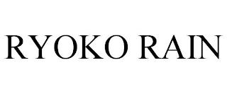 RYOKO RAIN trademark