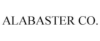 ALABASTER CO. trademark