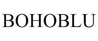 BOHOBLU trademark