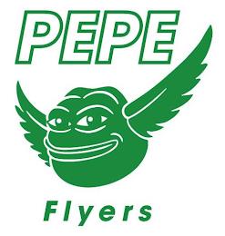 PEPE FLYERS trademark