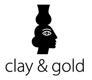 CLAY & GOLD trademark