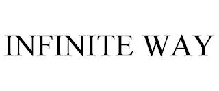 INFINITE WAY trademark