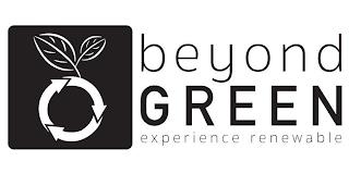 BEYOND GREEN EXPERIENCE RENEWABLE trademark