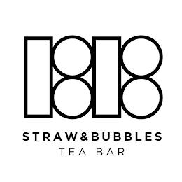 STRAW & BUBBLES TEA BAR trademark