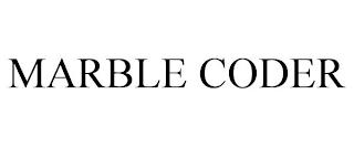 MARBLE CODER trademark