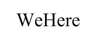 WEHERE trademark