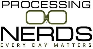 PROCESSING NERDS EVERY DAY MATTERS trademark