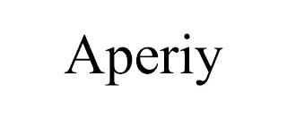 APERIY trademark