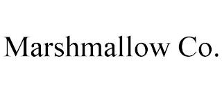 MARSHMALLOW CO. trademark