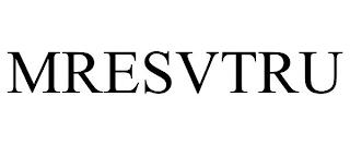 MRESVTRU trademark