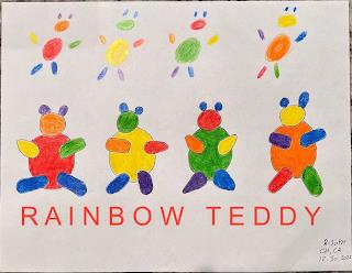 RAINBOW TEDDY trademark