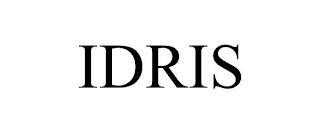 IDRIS trademark