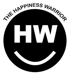 THE HAPPINESS WARRIOR HW trademark