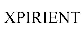 XPIRIENT trademark