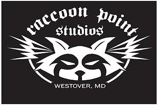 RACCOON POINT STUDIOS WESTOVER, MD trademark