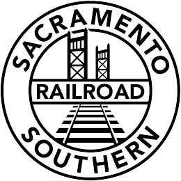 SACRAMENTO SOUTHERN RAILROAD trademark