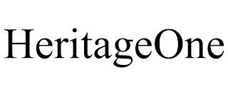 HERITAGEONE trademark