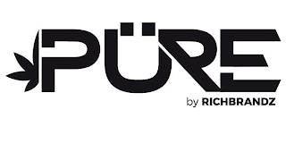 PURE BY RICHBRANDZ trademark