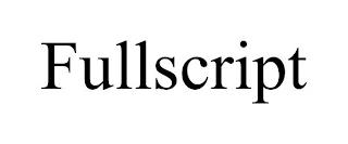 FULLSCRIPT trademark