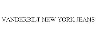 VANDERBILT NEW YORK JEANS trademark