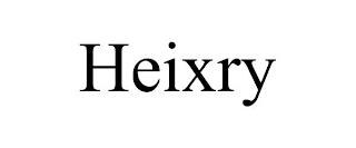 HEIXRY trademark