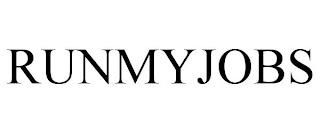 RUNMYJOBS trademark